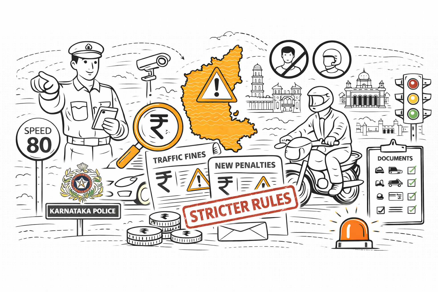 State Traffic Rules: Karnataka Road Laws Explained Lawyered